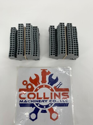 30-WAGO 870-501 4-Position 2-Level Double-Deck DIN Rail Terminal Block 28-12AWG