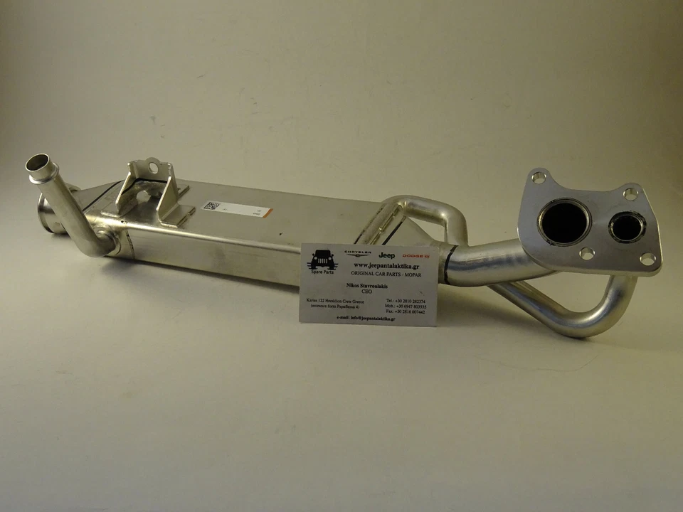 Refrigerador EGR Jeep Grand Cherokee WH 3,0 L diésel 05-10 68047485AA nuevo Mopar genuino Foto 2 de 4