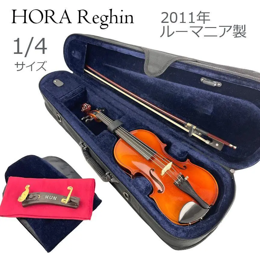 HORA Reghinのバイオリン4/4 - 弦楽器、ギター