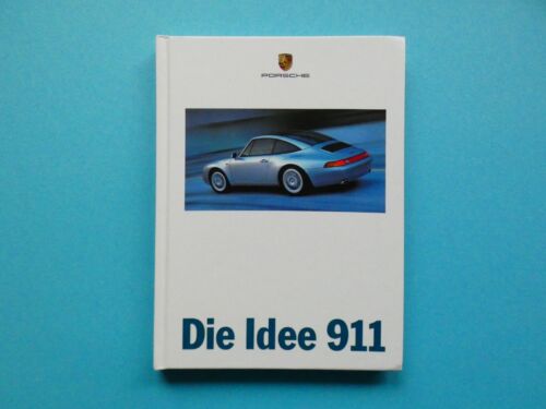 Prospekt / Buch / Katalog Porsche 911 (993) Carrera, 4S, Targa und Turbo - 04/96 - Bild 1 von 11