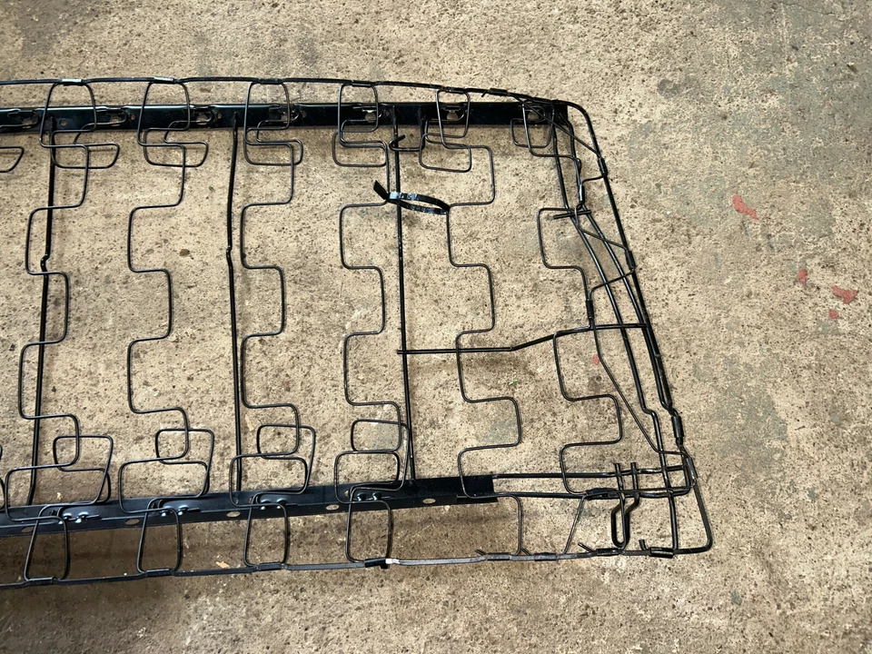 Dodge Charger Coronet Plymouth Roadrunner GTX 1968 68 cuadro de asiento trasero satélite Foto 2 de 4