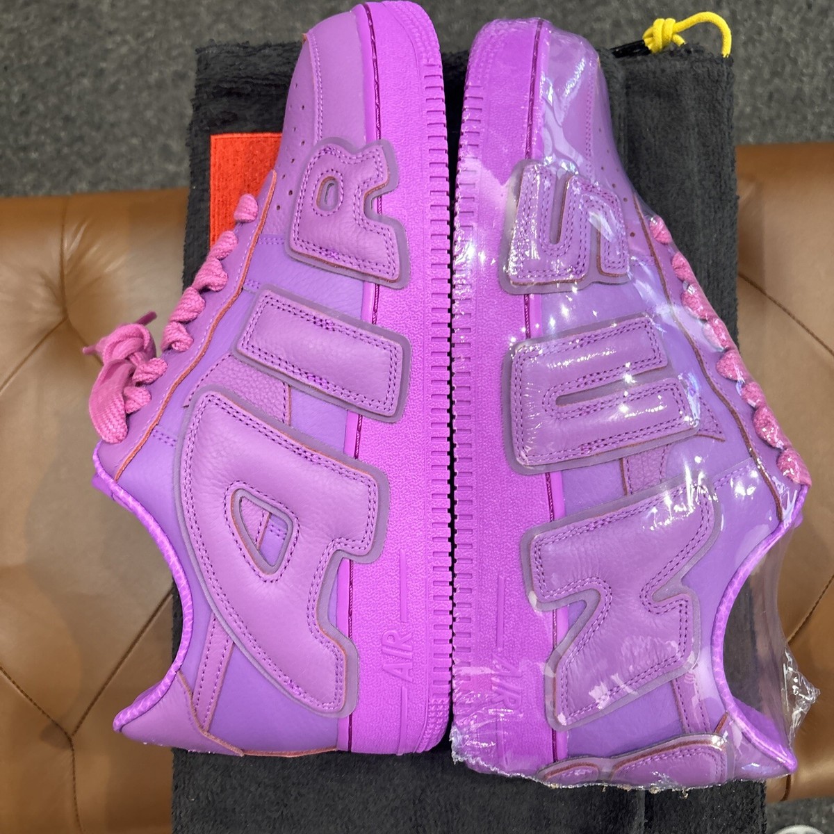 Cactus Plant Flea Market x Nike Air Force 1 SP Fuchsia Dream