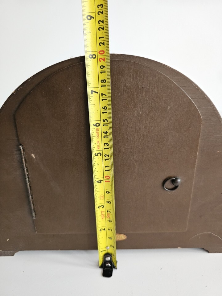 Floating Balance Mantel Clock By Smiths Vintage Spares Or Repair eBay