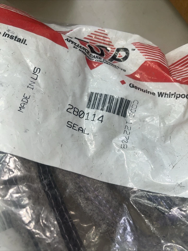 FSP/WHIRLPOOL 280114 SELLO DE TAMBOR SECADORA Foto 3 de 4