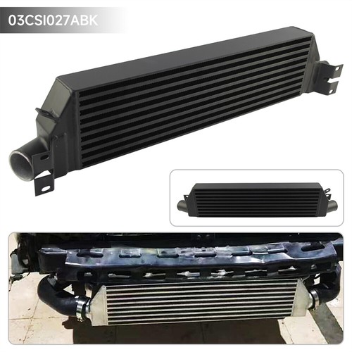 Upgrade Front Intercooler fo Audi A3 Jetta 2.0T VW Golf MK5 MK6 GTI 2007-2010 - Picture 4 of 8