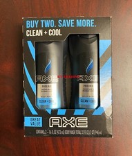  Value Pack of 2 AXE PHOENIX Men Body Wash Crushed Mint  Rosemary CLEAN COOL