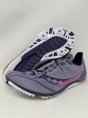 Saucony Women's Endorphin Running Shoes, Dusk, B Medium US