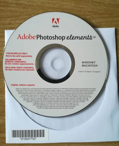 Adobe Photoshop Elements 3.0 für Windows und Macintosh