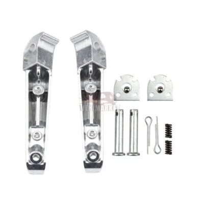 Support repose pied arrière pour Yamaha FZ-6N FZ6S 2004-2009 FZ-6R 2009-2017 - Photo 1/4