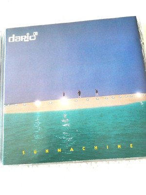 Dario G. - Sunmachine, Orig. CD Album 1998, sehr gut