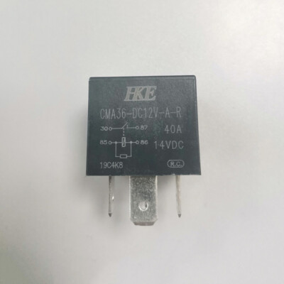 10Pcs HKE CMA36-DC12V-A-R 12VDC Automotive Relay 4Pins 40A 14VDC