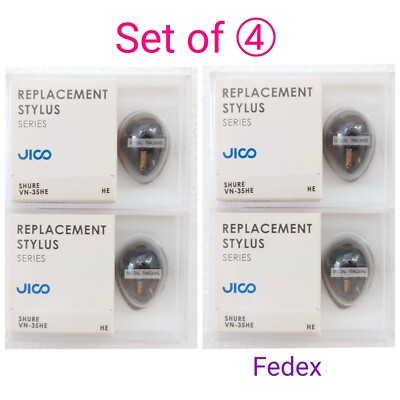 DJ機材 SHURE VN35HE STYLUS Amazon.com: Jico SAS Replacement Shure VN-35HE VN35HE Stylus