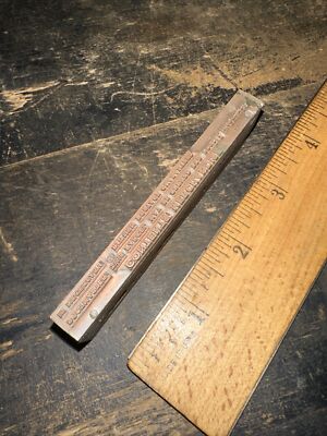 Vintage Printer's Block   Contents: Merchandise   Postmaster This Parcel May Be￼