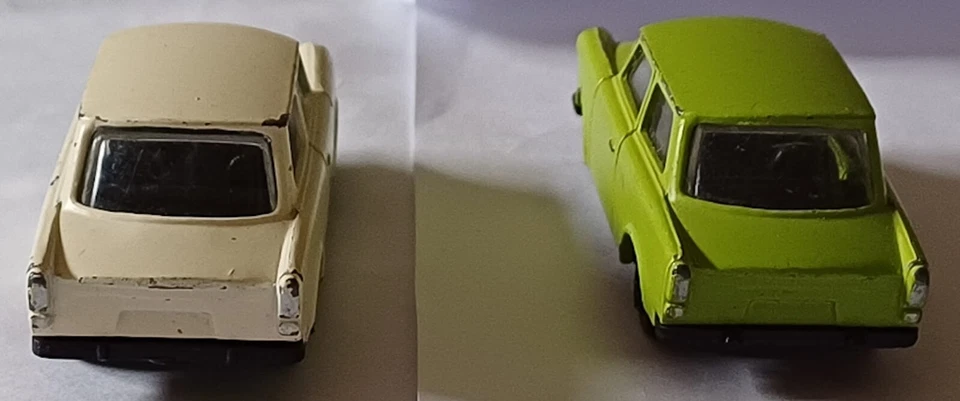 Maisto Trabant x 2, metallo pressofuso. Ottime condizioni - Immagine 4 di 4
