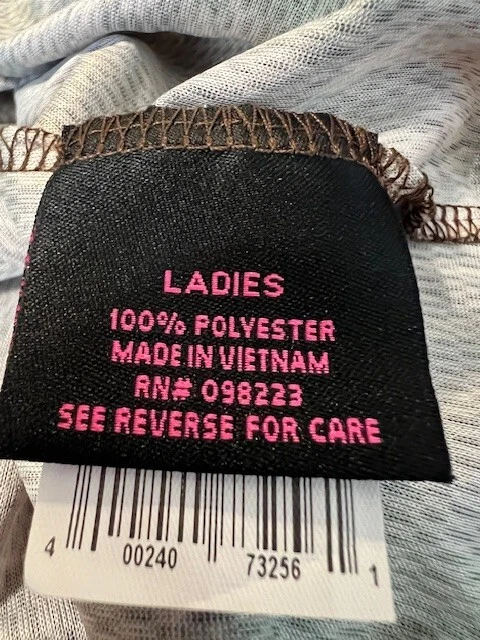 Hoodie Game Winner Ladies Sz 2XL Hunting Dura Cool Camo Pink Zipper/Stiches -NWT - Image 2 of 4