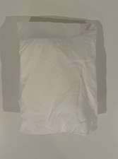 Marmalade - Woven Cotton Fitted Mini Crib Fitted Sheet in White