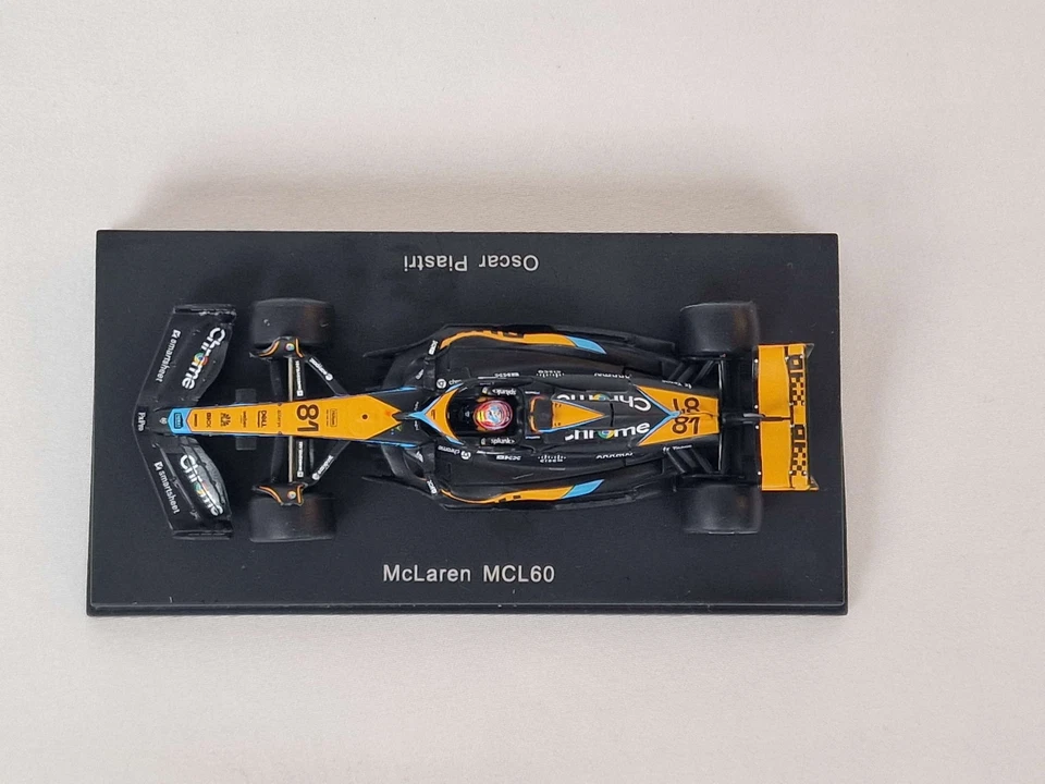 1/64 | McLaren F1 MCL60 Oscar Piastri #81 - Immagine 4 di 4