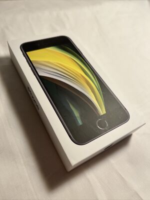 Apple iPhone SE 2nd Generation 128GB EMPTY BOX ONLY with Decal And Inserts