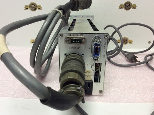 MKS BARATRON Type 170M-6C Pressure Meter 170M-6C Range Multiplier & Cable - Picture 6 of 10