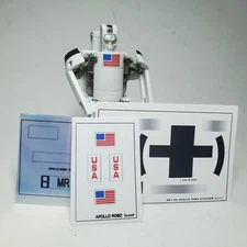 Machine Robo GoBots MR-53 Apollo Robo Reproduction STICKERS