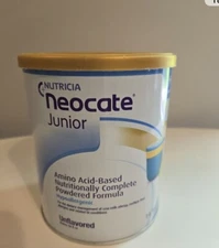 Neocate Syneo JUNIOR Unflavored  Brand NEW! Sealed! 2 Cans! 14.1oz Ex 2/2026