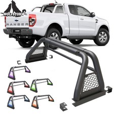 Adjustable Roll Sport Bar Truck Chase Roof Rack Bed Bar For 2019-26 Ford Ranger