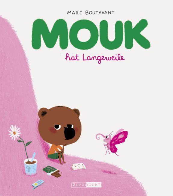 Thumbnail - Mouk Hat Langeweile | Marc Boutavant | 2015 | Deutsch