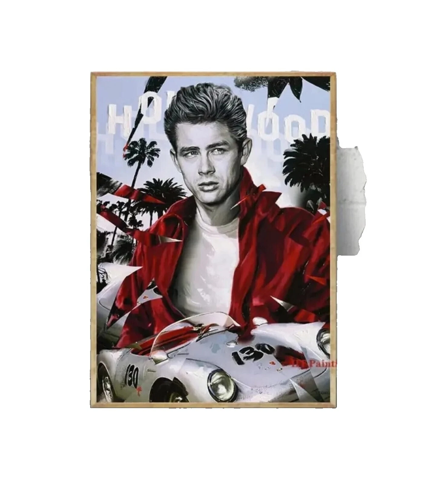James Dean Arte Posters