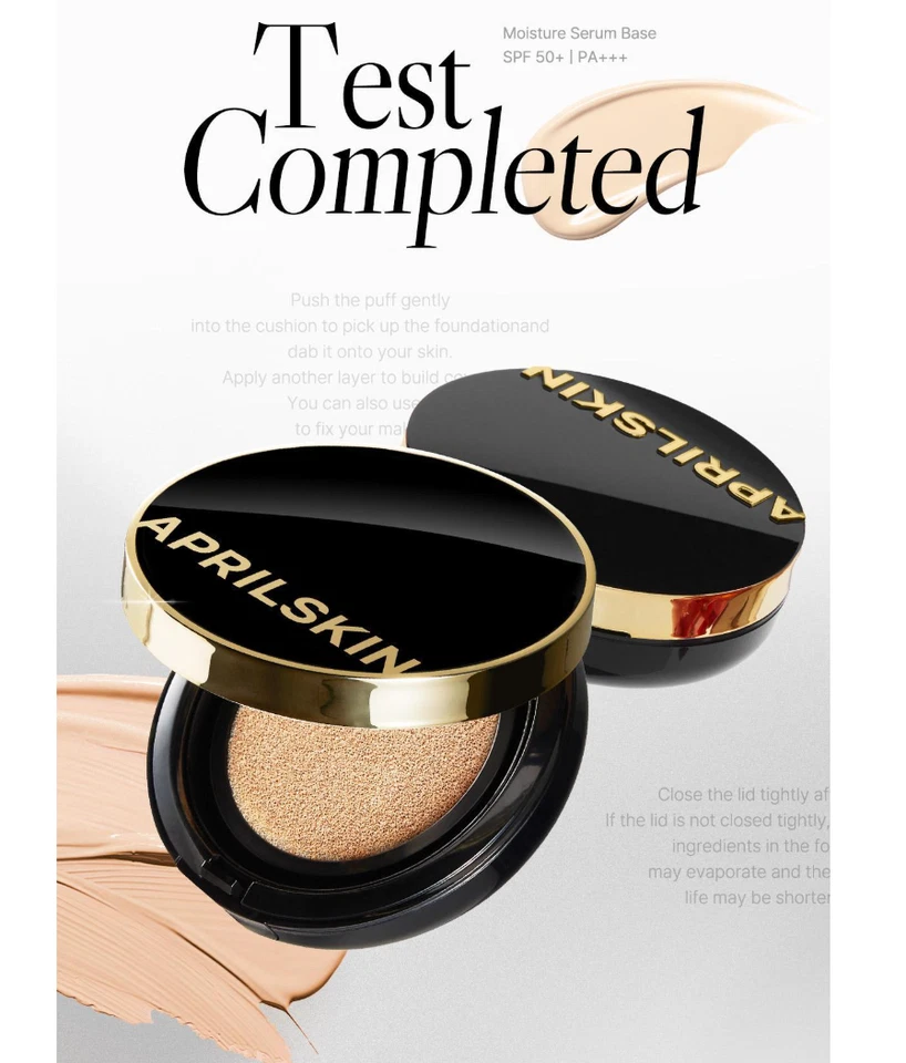 Cojín de nieve mágico APRILSKIN 3.0 actualización 4 colores SPF50+/PA+++ 15 g + recarga 15 g Foto 3 de 4