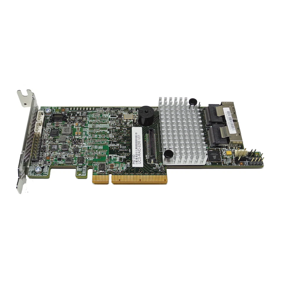 Cisco UCS-RAID-9266 V01 6G Controller RAID SAS 8 porte + BBU + cavo SAS/SATA - Immagine 2 di 4