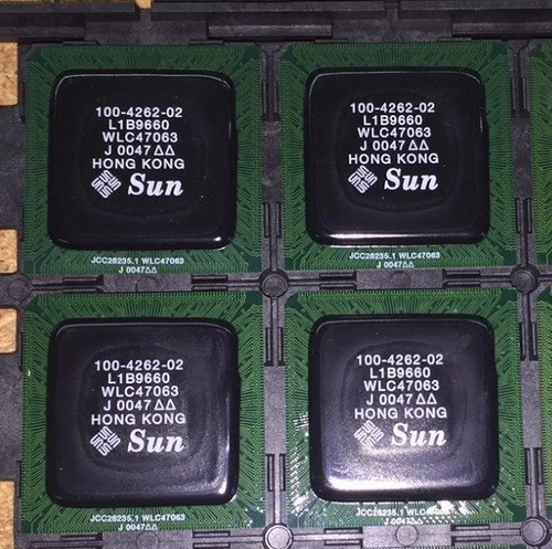 (1 PIECE) 100-4262-02, L1B9660, SUN MICRO, ASIC ASIC, 313BGA