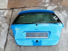 Mercedes-Benz W168 1998 Heckklappe Kofferraumklappe 949 Kaskadenblau