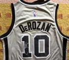 DeMar DeRozan Signed Autograph San Antonio Spurs Jersey NBA Proof Raptors USA