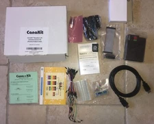 Canakit Rasberry Pi  First Generation Ultimate Kit Premium Black Case - 2011.12