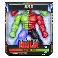 MARVEL LEGENDS DELUXE 6 ACTION FIGURE EXCLUSIVE- COMPOUND HULK