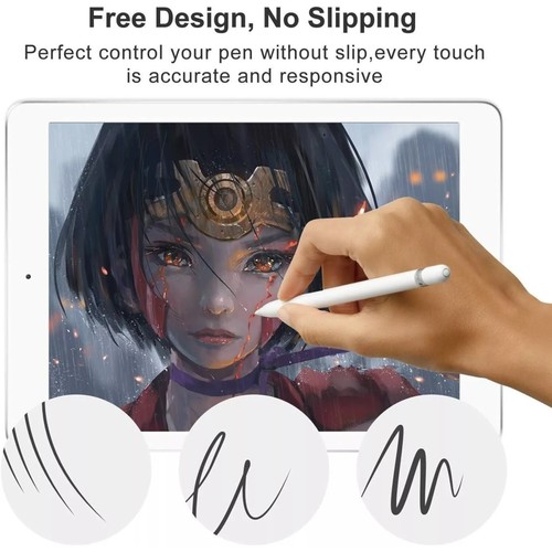 Screen Protector For iPad Pro 12.9" 1st 2nd 3rd 5th 6th Gen Film Paper Cover UK - 第 4/8 張圖片