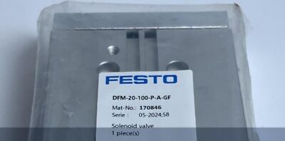 Festo-DFM-20-100-P-A-GF 170846 1X New Brand New Ones