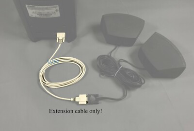 bose acoustimass extension cable