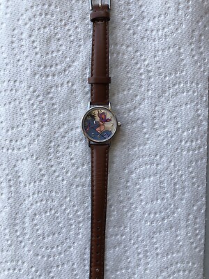 BRAND NEW Disney Eeyore Butterfly on Nose Watch HTF