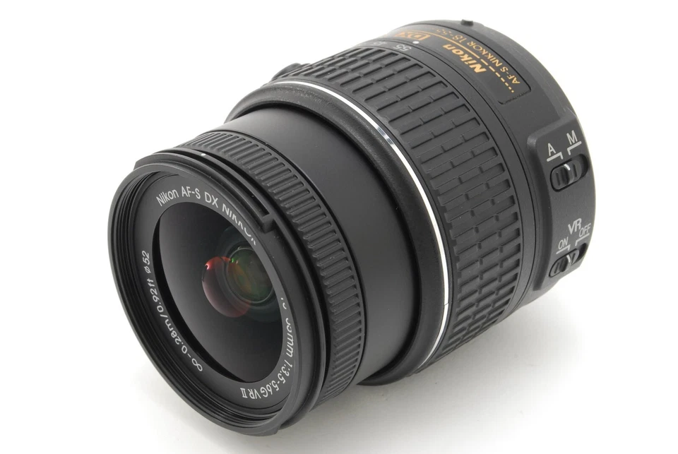 【MINT- S/C 10922】Nikon D5500 24.2 MP Digital SLR Camera 18-55mm f3.5-5.6 - image 3 of 4