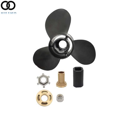 Propeller For Mercury Outboard Engine 40-140HP 48-77344A45 13.25'' × 17'' RH
