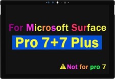 LCD Touch Screen Digitizer Assembly For Microsoft Surface Pro 7 Plus 1960 1961 .