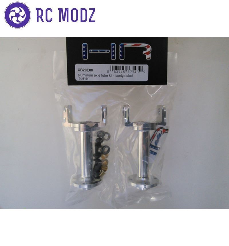 Hot Racing CB20E08 Tamiya Clod Buster Aluminum Axle Tube Kit eBay