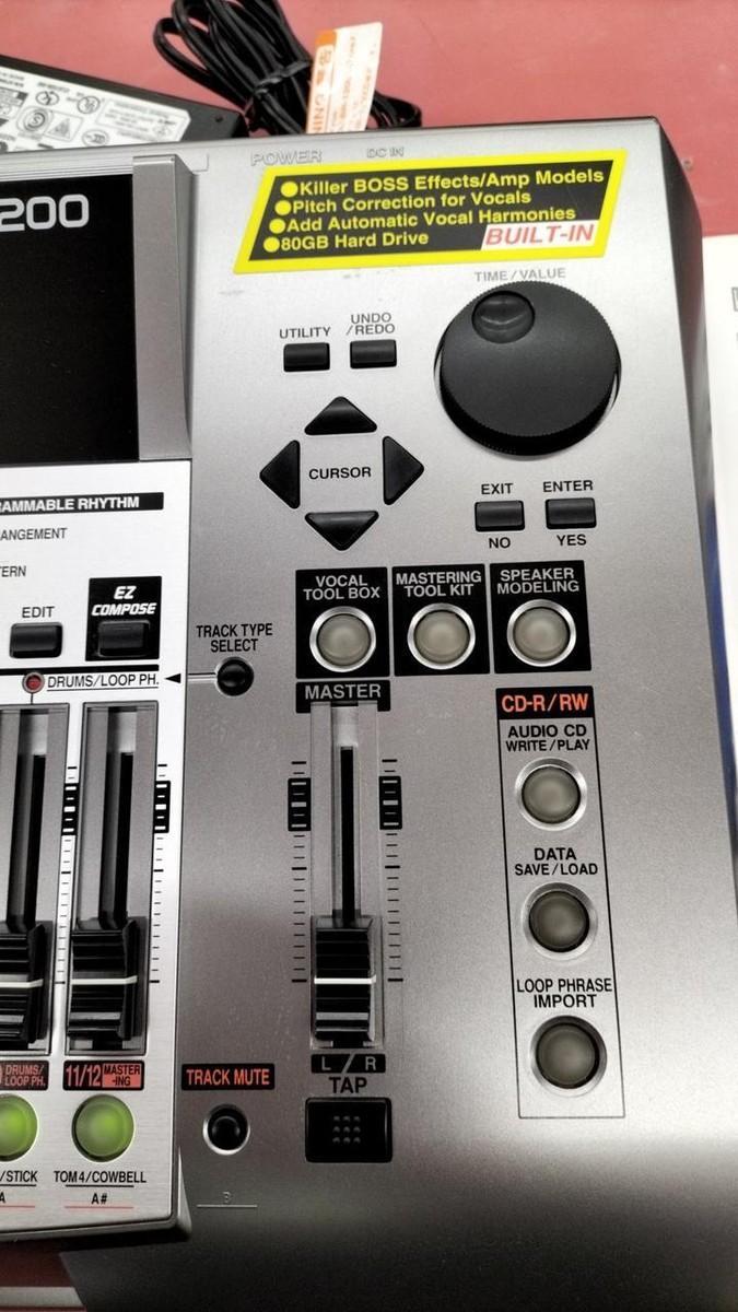 BOSS BR-1200CD MTR From Japan | eBay BOSS BR-1200CD MTR From Japan | eBay