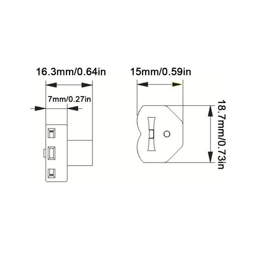 Portable Usb-C Type C Ambient Light with 8Color Modes 5V 0.08W for Car Computer₪ - Picture 3 of 8