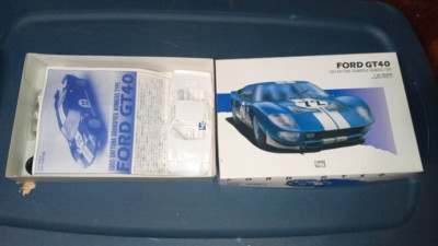 So Reasonable !!  LS 1/24  FORD GT40 '64 Daytona