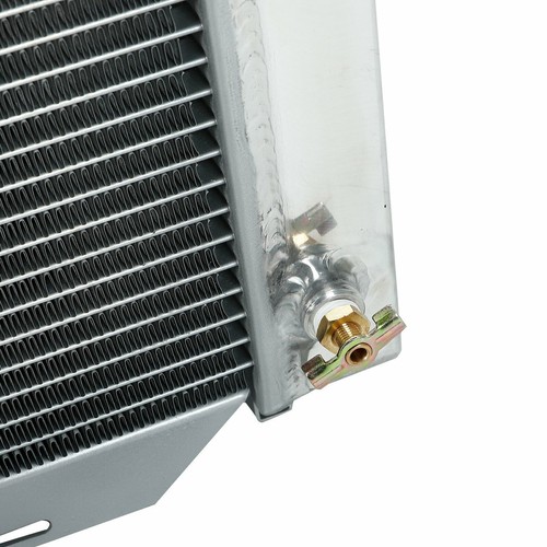 3 Row Radiator For 1979-1993 1988 Ford Mustang GT/LX V6/V8 AT/MT 1992 Aluminum - Picture 9 of 9