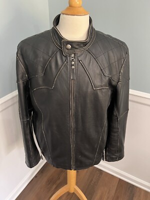 Affliction Silent Cross XL Men's Limited Edition Motorcycle