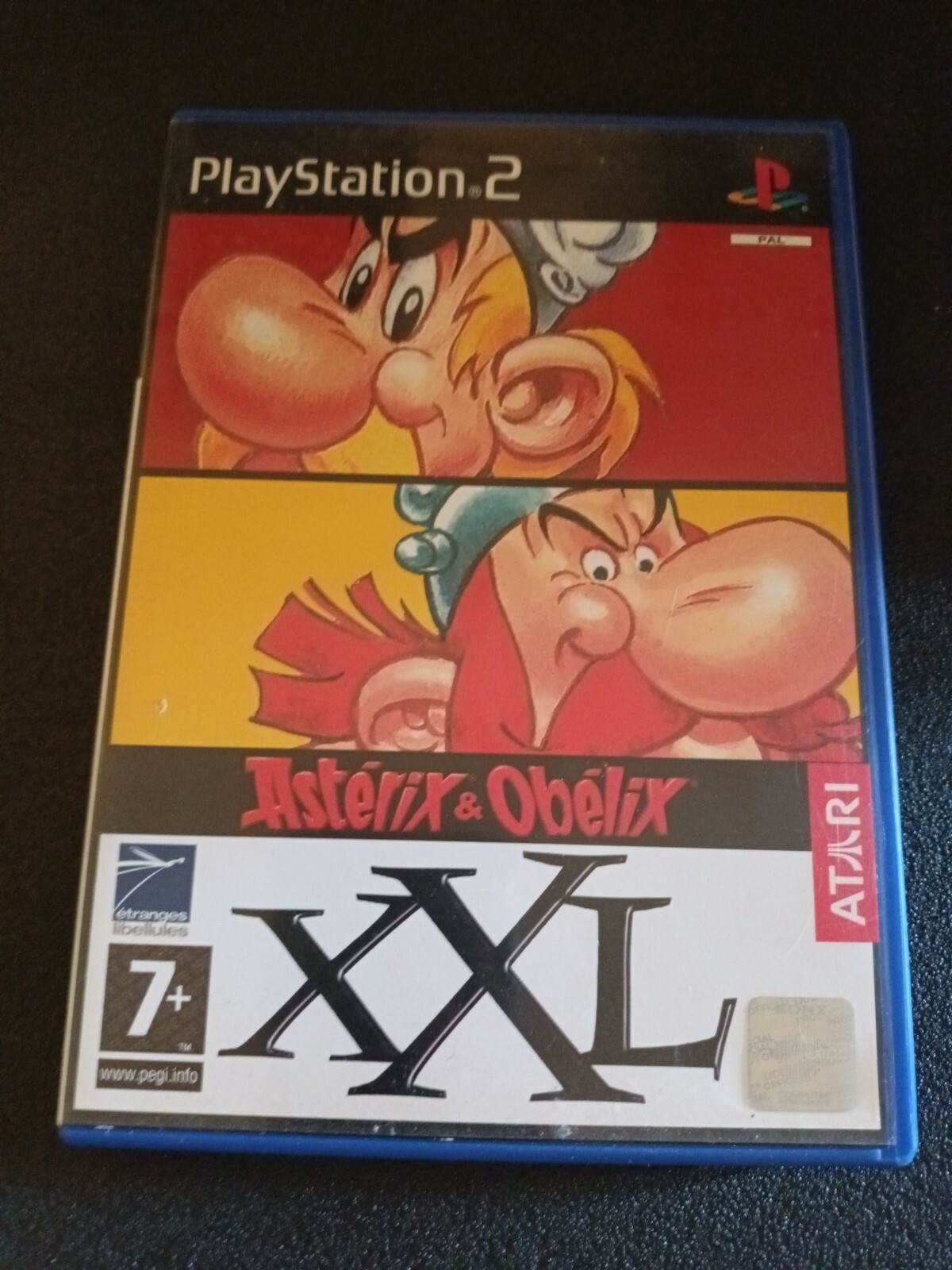 PS2 Playstation 2 PAL asterix et & obelix xxl 