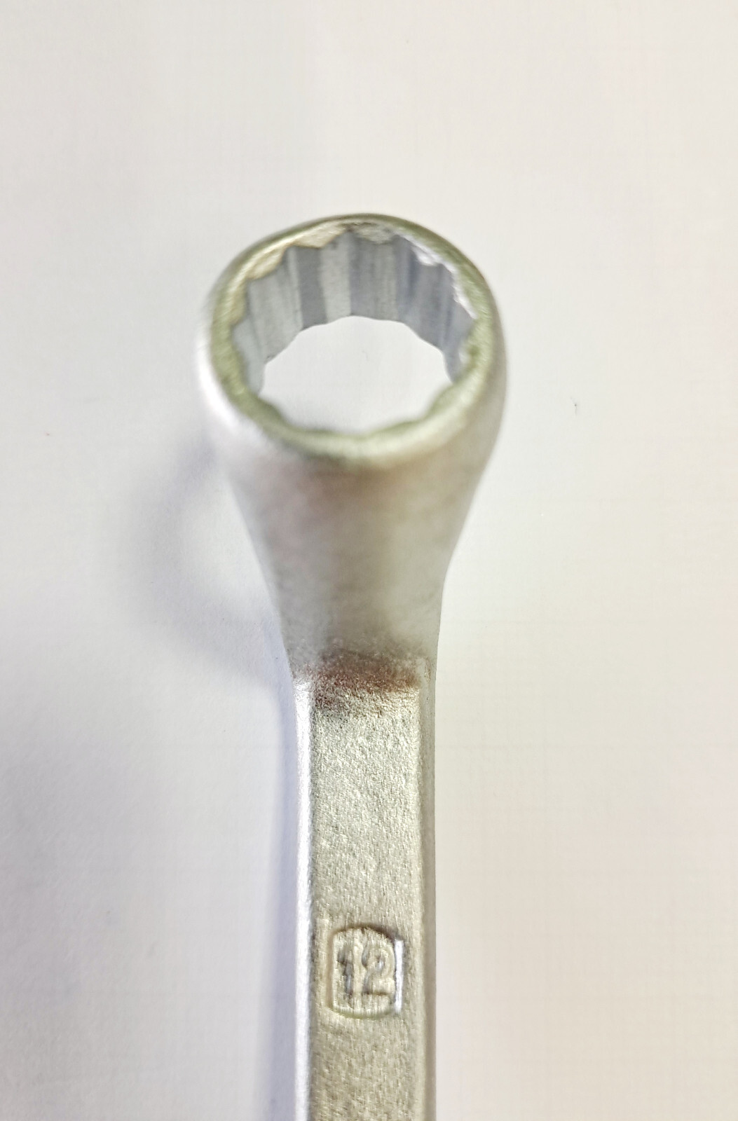 WEDO Isolierter Ringschlüssel VDE 1000V - SW 17mm, 220mm, Gekröpft, CR-V Stahl